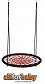 NEST SWING 120CM RED