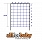 SIATKA DO WSPINACZKI 200x150CM S-HOOK NIEBIESKA