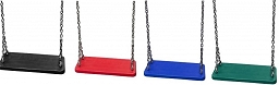 FLAT SWING CHAINS 4 COLORS EN1176 CERTIFICATE stainless steel chains