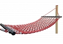 H1 HAMMOCK FOR PUBLIC USE, METAL MADE OF ARMED ROPES