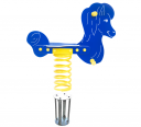 HORSE SPRING ROCKER EN1176 BLUE